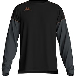 Kappa Maverno Trainingssweater Kinderen - Zwart / Grijs
