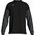 Kappa Mullio Trainingsjacke Kinder - Schwarz / Grau