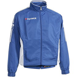 Patrick Club Veste D'entraînement De Loisir Enfants - Royal / Blanc