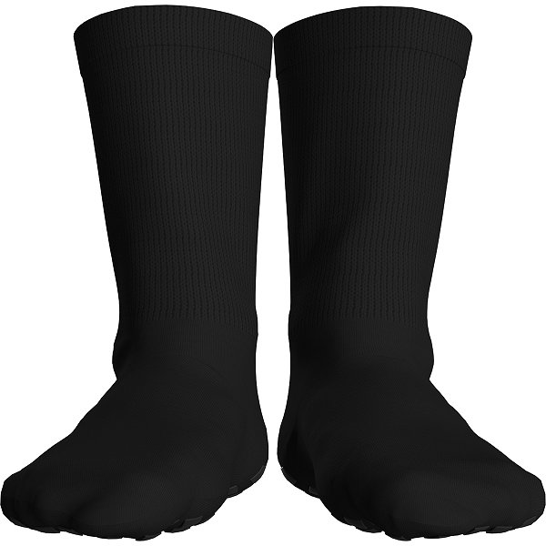 Kappa Gripiox Chaussettes Grip - Noir