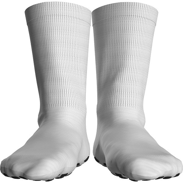 Kappa Gripiox Chaussettes Grip - Blanc