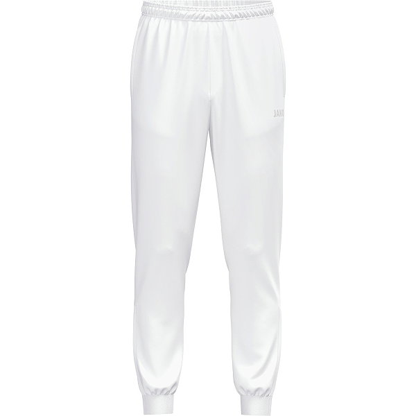 Jako One Pantalon Polyester Hommes - Blanc