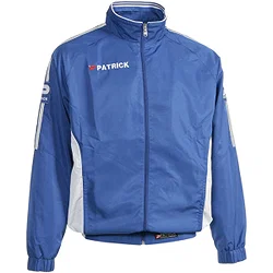 Patrick Club Veste D'entraînement De Loisir Hommes - Royal / Blanc