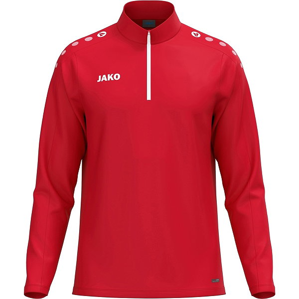 Jako One Ziptop Herren - Rot