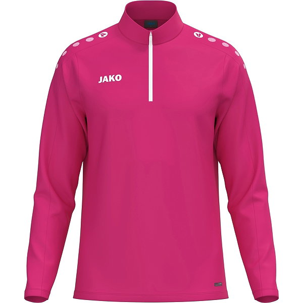 Jako One Ziptop Herren - Deep Pink
