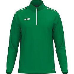 Jako One Ziptop Hommes - Vert Sport