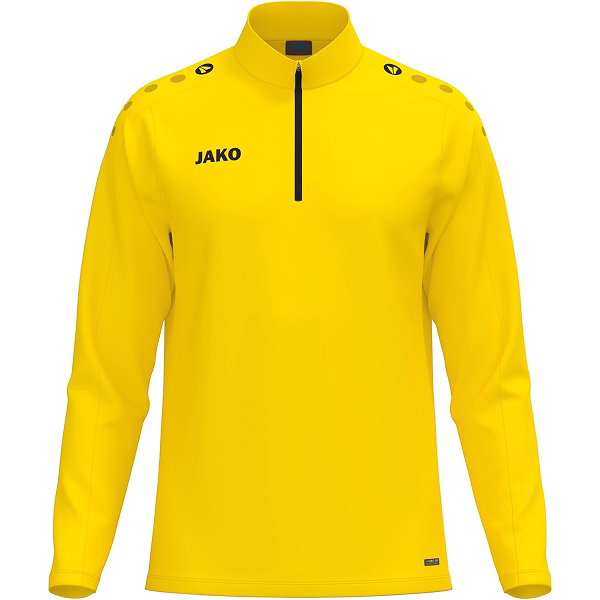 Jako One Ziptop Herren - Gelb