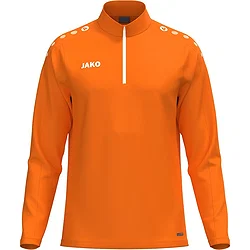 Jako One Ziptop Heren - Fluo Oranje