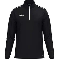 Jako One Ziptop Heren - Zwart