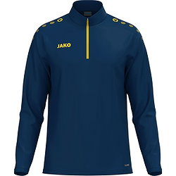 Jako One Ziptop Hommes - Navy / Citron