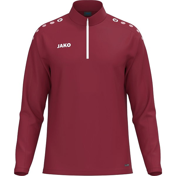 Jako One Ziptop Kinderen - Bordeaux