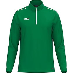 Jako One Ziptop Kinderen - Sportgroen