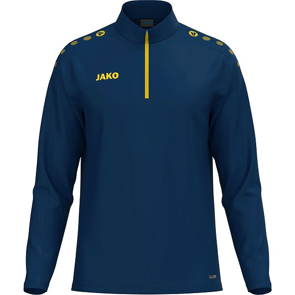 Jako One Ziptop Enfants - Navy / Citron