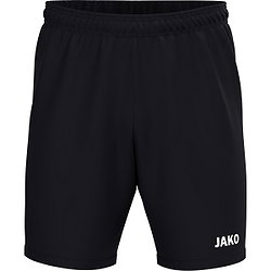 Jako One Trainingsshort Kinderen - Zwart / Wit