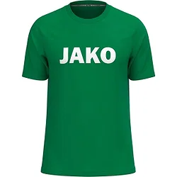 Jako Promo 2.0 Functioneel T-Shirt Heren - Sportgroen