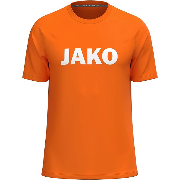 Jako Promo 2.0 T-Shirt Fonctionnel Hommes - Orange Fluo
