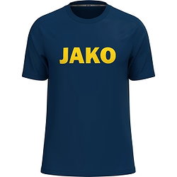 Jako Promo 2.0 Funktions T-Shirt Herren - Navy / Citro