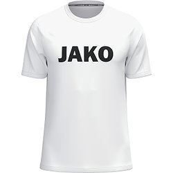 Jako Promo 2.0 Functioneel T-Shirt Kinderen - Wit