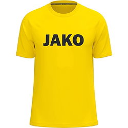 Jako Promo 2.0 Functioneel T-Shirt Kinderen - Geel
