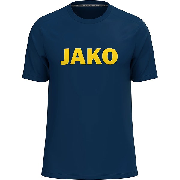 Jako Promo 2.0 Funktions T-Shirt Kinder - Navy / Citro
