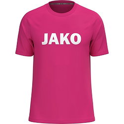 Jako Promo 2.0 Functioneel T-Shirt Kinderen - Deep Pink