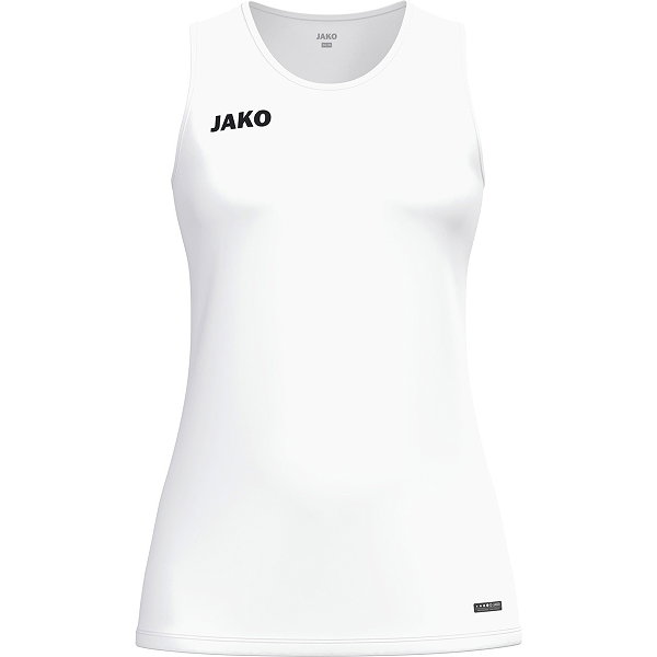 Jako One Tanktop Dames - Wit
