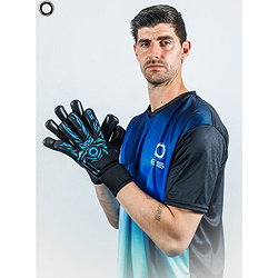 Voorvertoning: Elite Sport Neo Revolution X Keepershandschoenen - Zwart / Blauw