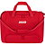 Jako One (Bambini) Sac De Sport Avec Compartiment Inférieur - Rouge