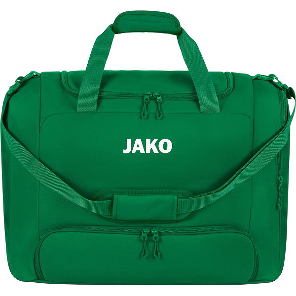 Jako One (Bambini) Sporttasche Mit Bodenfach - Sportgrün