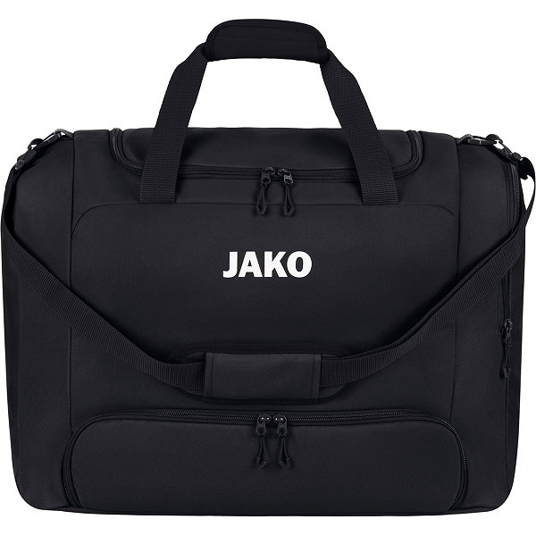 Jako One (Senior) Sac De Sport Avec Compartiment Inférieur - Noir