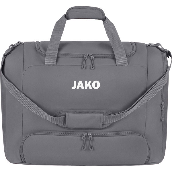 Jako One (Senior) Sac De Sport Avec Compartiment Inférieur - Gris