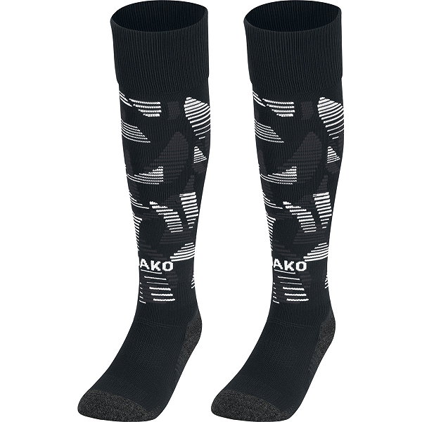 Jako Sonic Stutzenstrumpf - Schwarz / Anthrazit