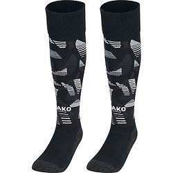 Jako Sonic Voetbalkousen - Zwart / Antraciet