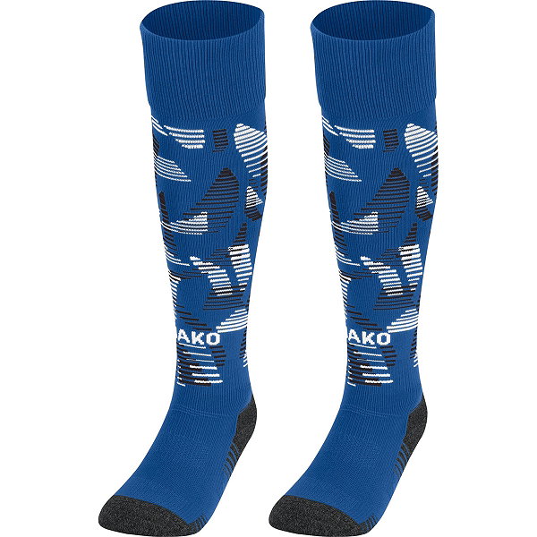 Jako Sonic Stutzenstrumpf - Royal / Schwarz / Weiß