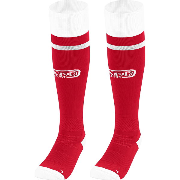 Jako Retro Stutzenstrumpf - Rot