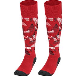 Jako Sonic Stutzenstrumpf - Rot / Schwarz / Weiß