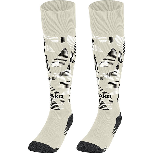 Jako Sonic Stutzenstrumpf - Off White / Schwarz / Weiß