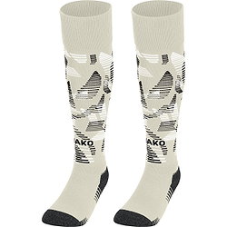 Jako Sonic Voetbalkousen - Off White / Zwart / Wit