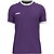 Jako One Maillot À Manches Courtes Hommes - Violet