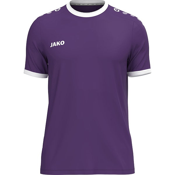 Jako One Maillot À Manches Courtes Hommes - Violet