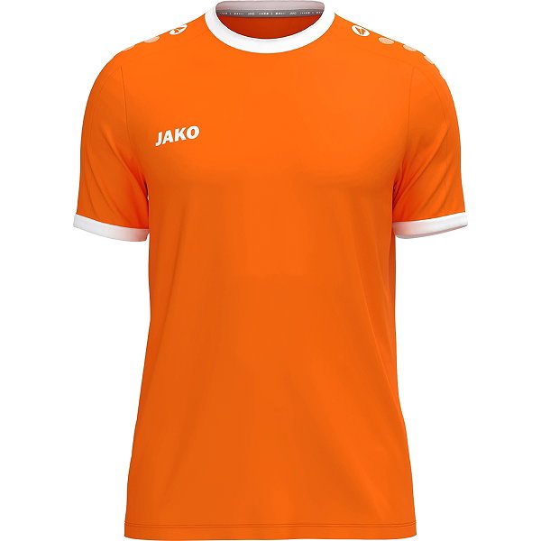 Jako One Maillot À Manches Courtes Hommes - Orange Fluo