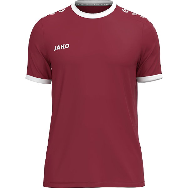 Jako One Maillot À Manches Courtes Hommes - Bordeaux