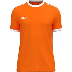 Jako One Maillot À Manches Courtes Enfants - Orange Fluo