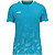 Jako Sonic Maillot À Manches Courtes Hommes - Aqua / Marine / Blanc