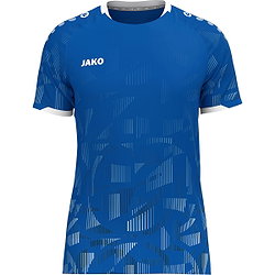 Jako Sonic Maillot À Manches Courtes Hommes - Royal / Noir / Blanc