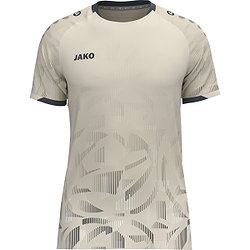 Jako Sonic Maillot À Manches Courtes Hommes - Off White / Noir / Blanc