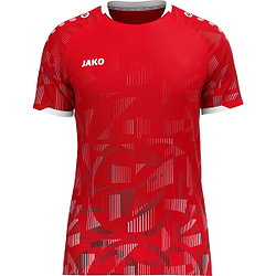 Jako Sonic Maillot À Manches Courtes Hommes - Rouge / Noir / Blanc