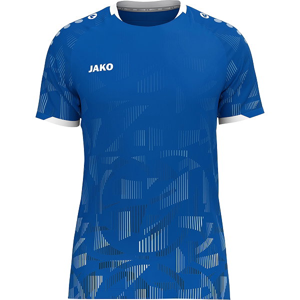 Jako Sonic Maillot À Manches Courtes Enfants - Royal / Noir / Blanc