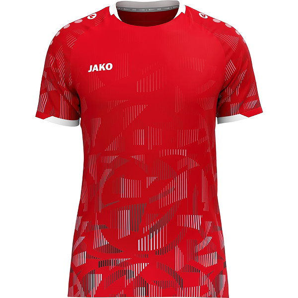 Jako Sonic Maillot À Manches Courtes Enfants - Rouge / Noir / Blanc