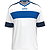 Jako Club 92 Maillot À Manches Courtes Hommes - Blanc / Royal / Marine